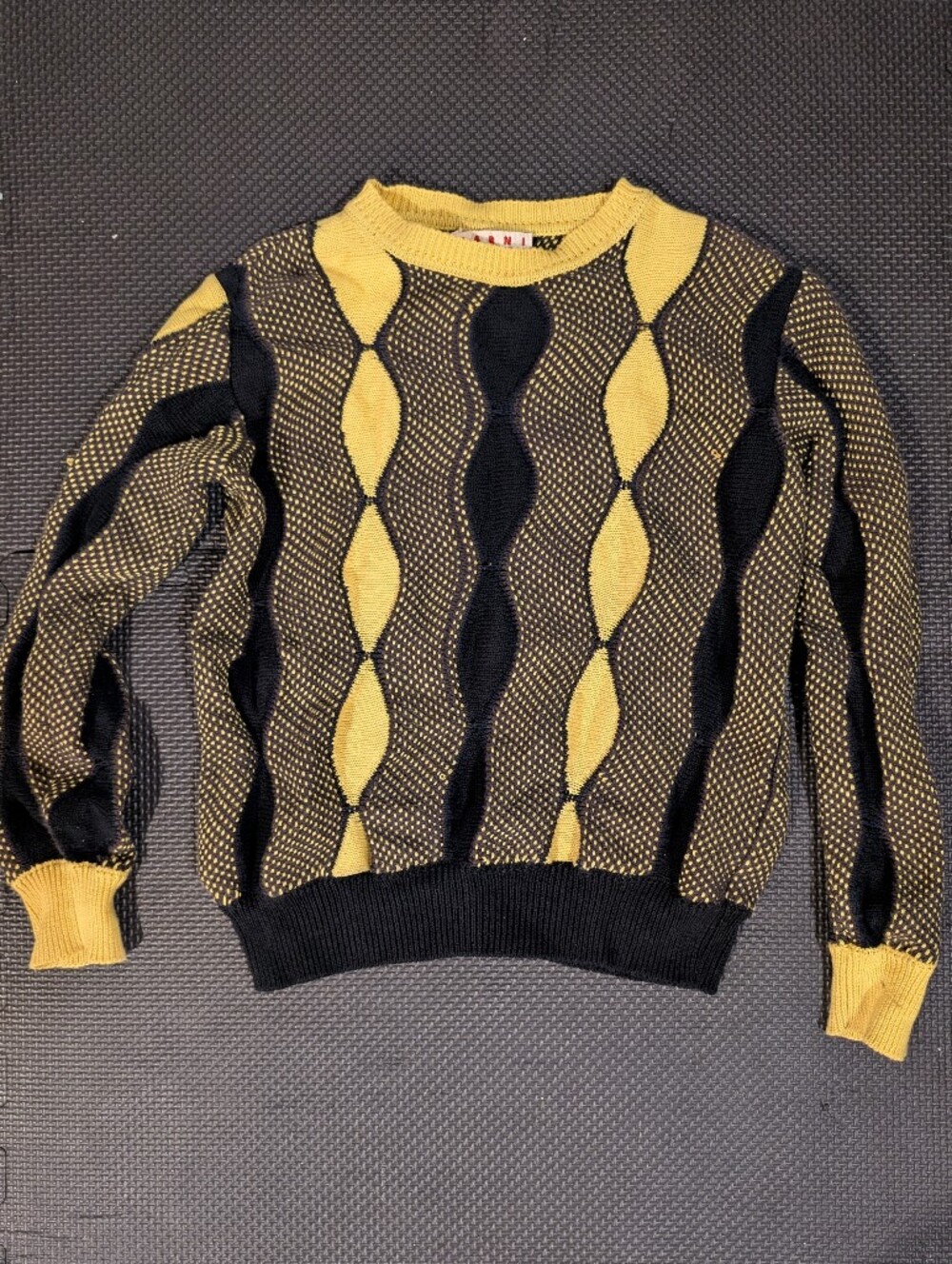 Marni wave sweater